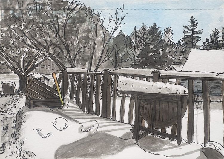 april snow
