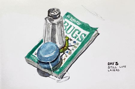 Bugbook Salt Yoyo Stillife