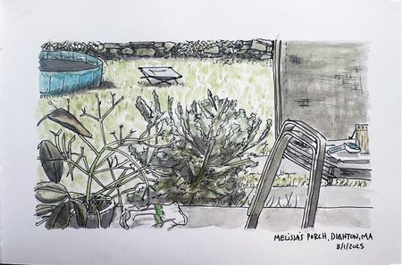 Melissas Porch Dighton