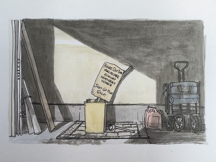 parents garage