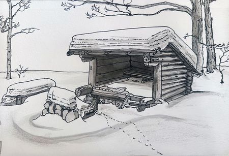 Underhill State Park Lean To 1 2 15 25