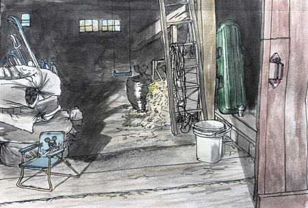 Modern Barn Snapshot