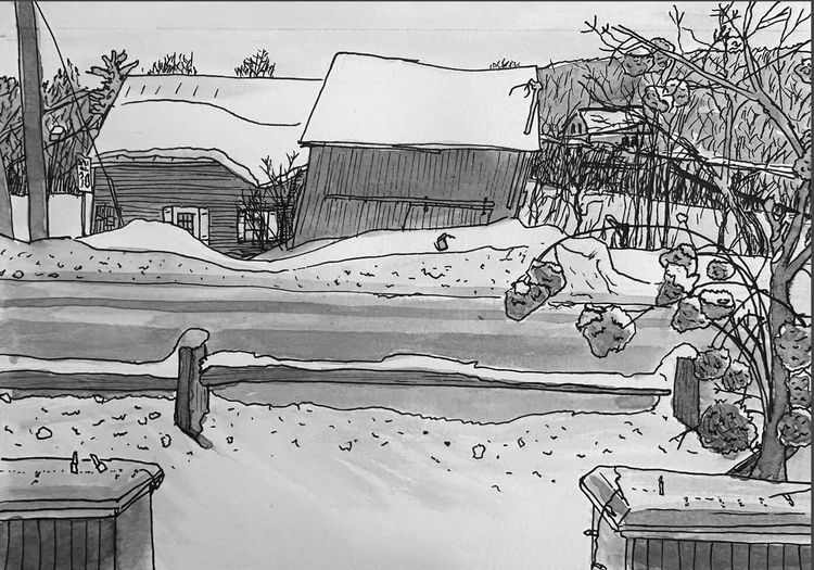 snow barn 2 6 25