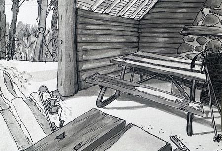 Underhill State Park Pavillion 2 9 25