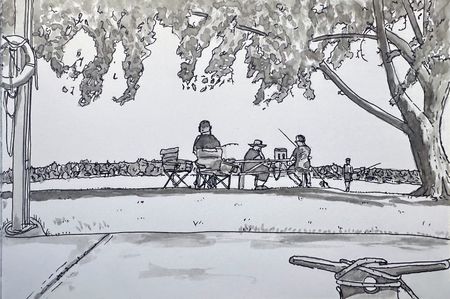 Fishing On St Lawrence River