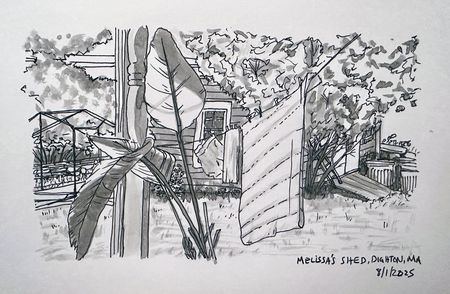 Melissa'S Shed Dighton Ma