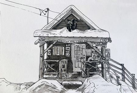 Craftsbury Vermont Eclectic Farm Stand