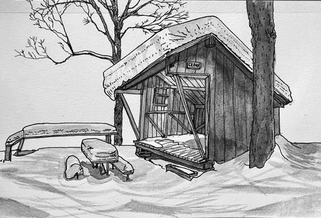 Underhill State Park Lean To 2 2 14 25