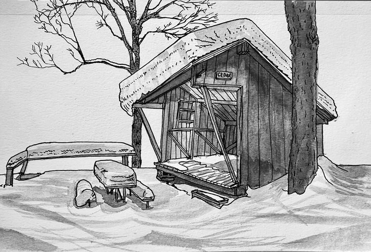 underhill state park lean to 2 2 14 25
