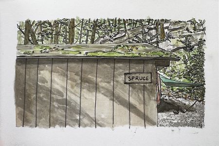 Leanto At  Branfort State Park