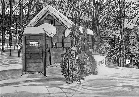 Underhill State Park Toilet 2 11 25