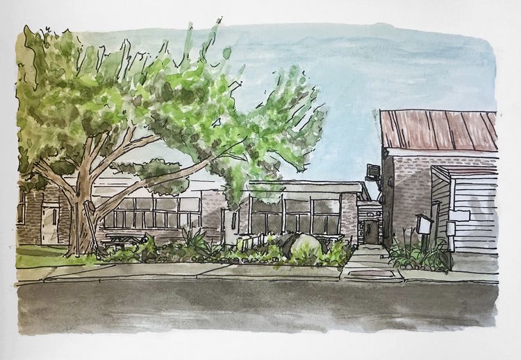 elementary school in august