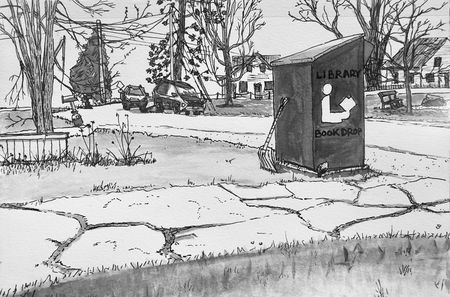 Library In Town Square