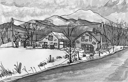 Mt Mansfield Stone House 2 1 25