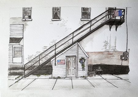 Triangle Entryway Patriot