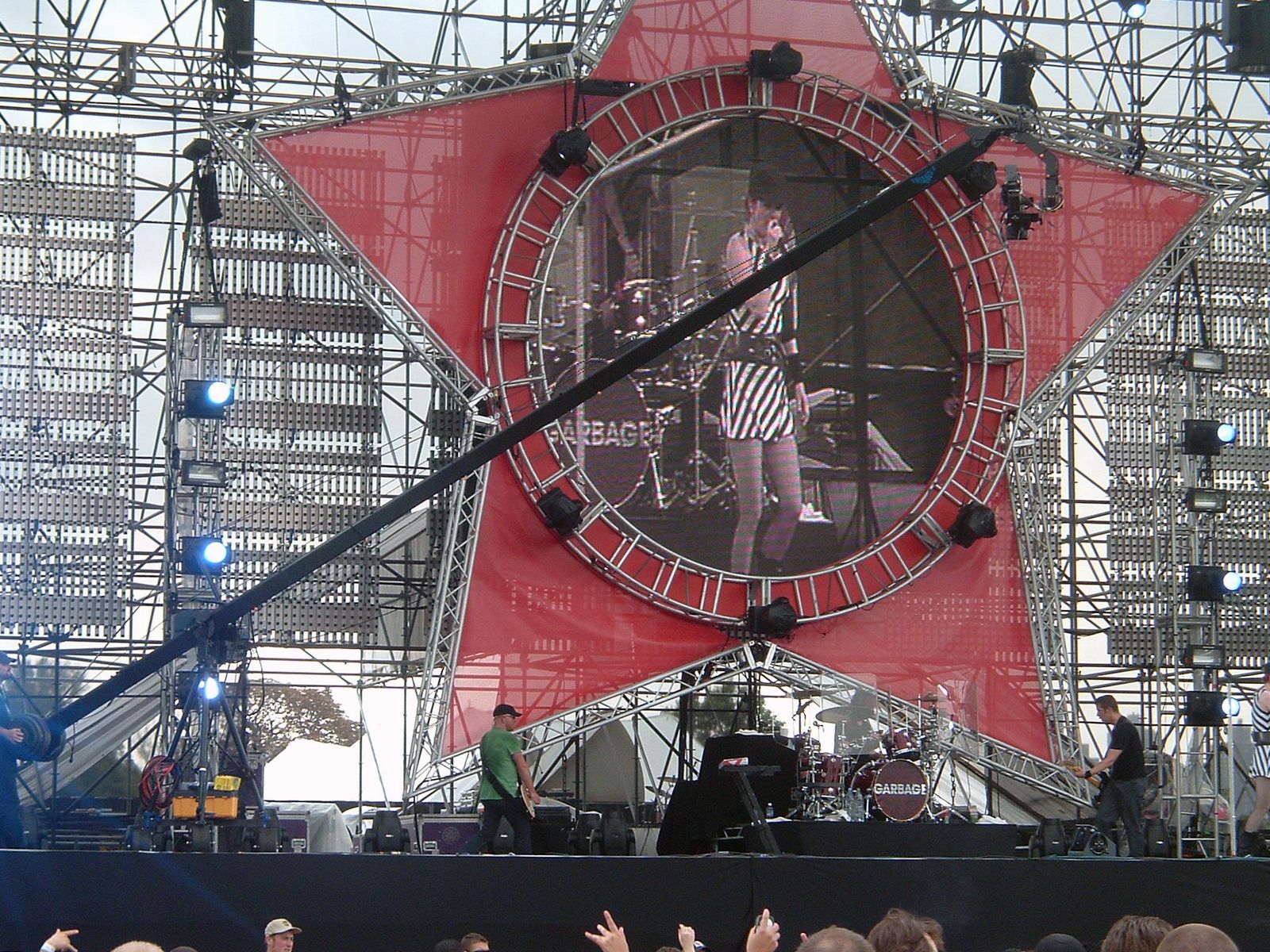 Main stage at AmsterJam