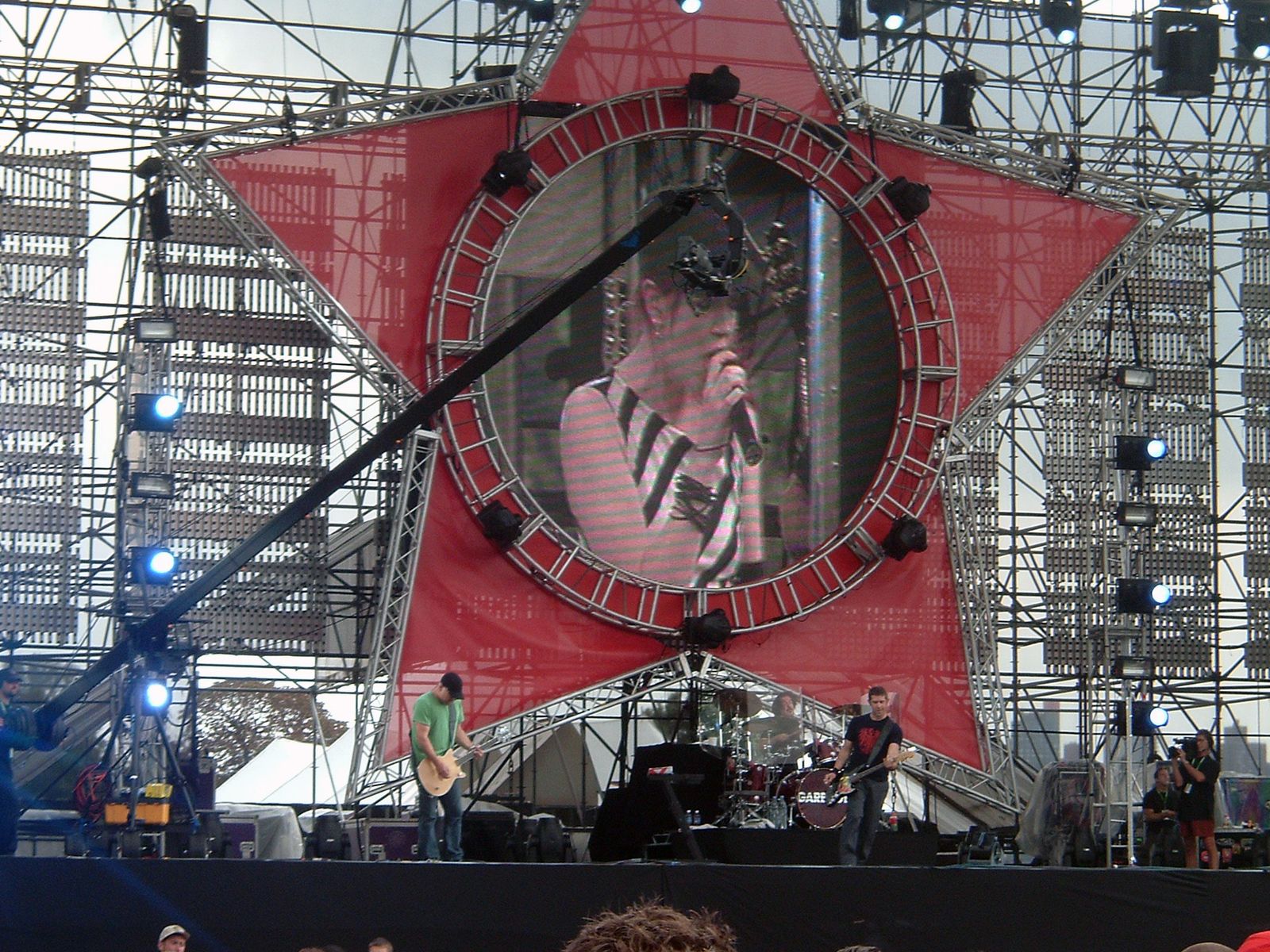 AmsterJam festival grounds