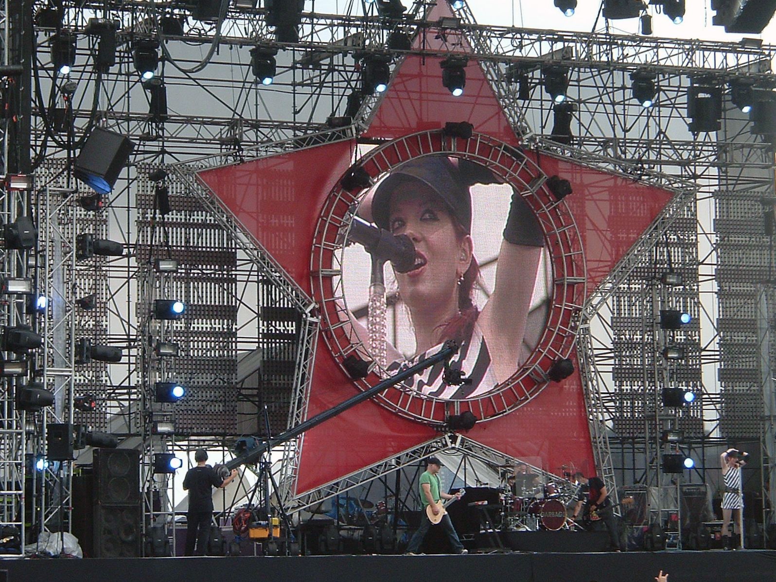 AmsterJam crowd at Randall's Island