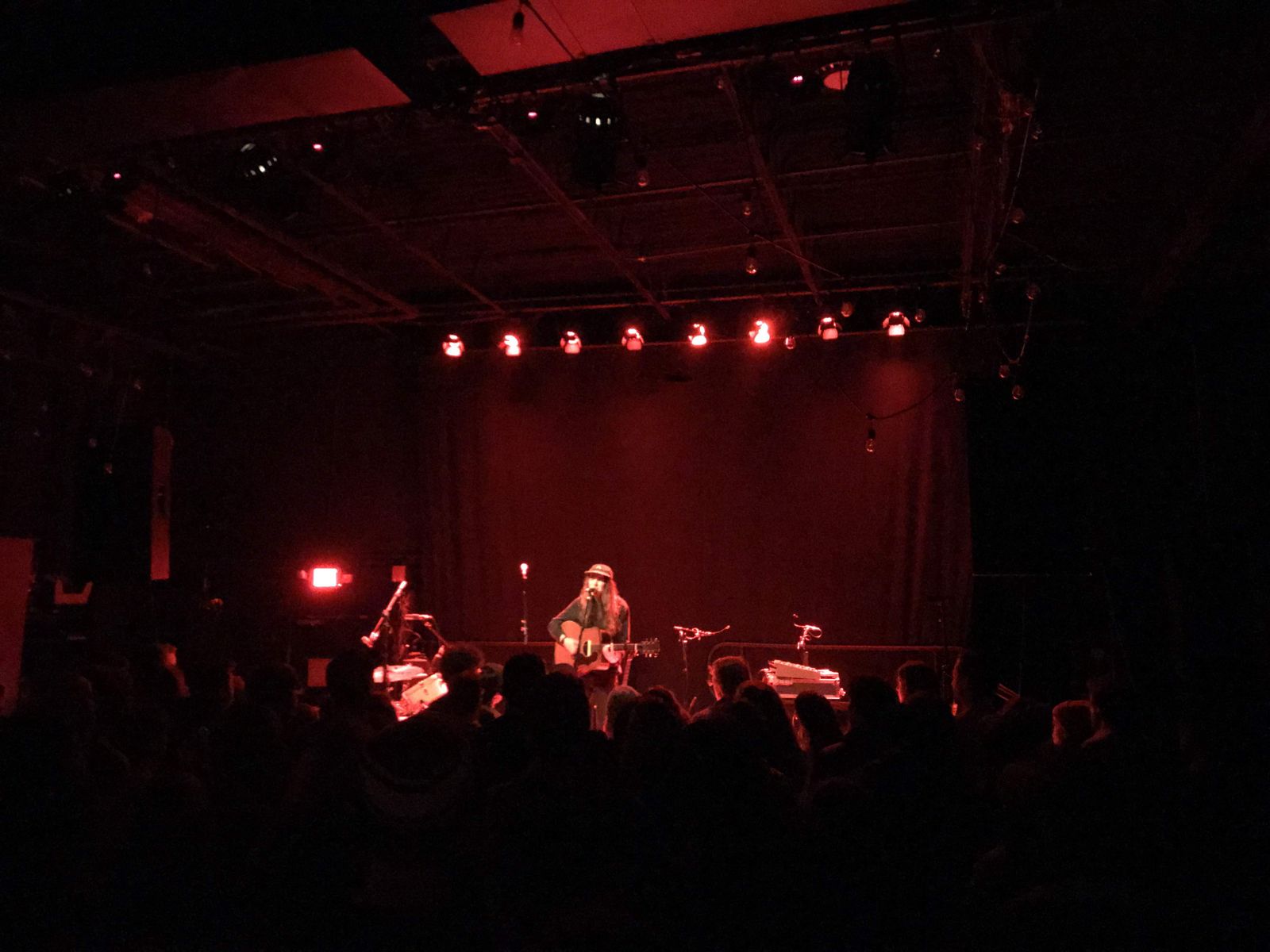 Blurry photo from