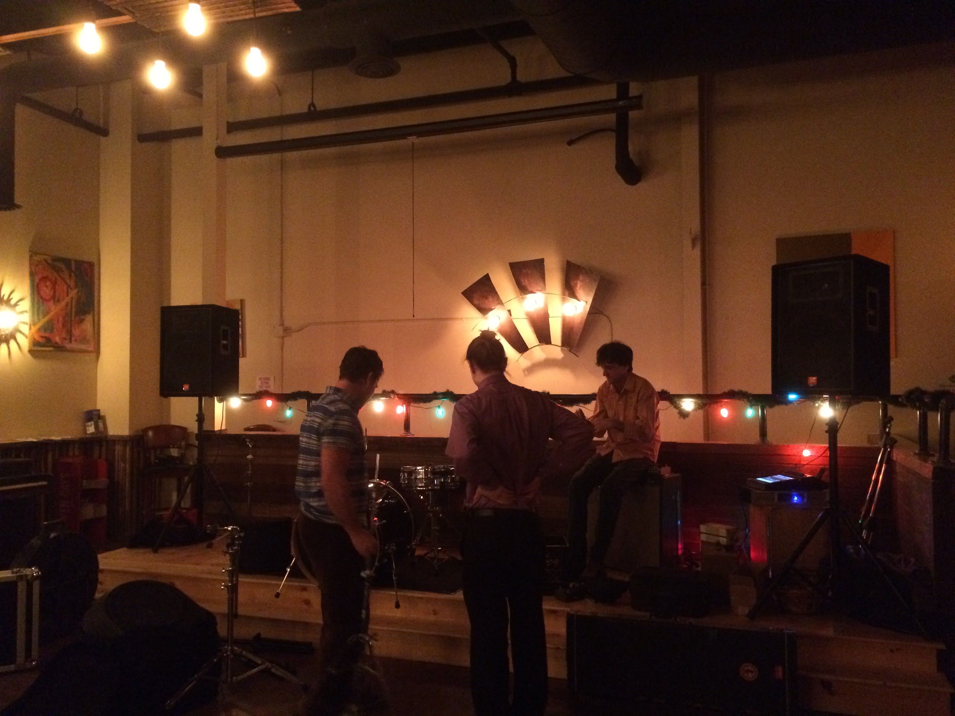 Barbacoa band in Arts Riot venue