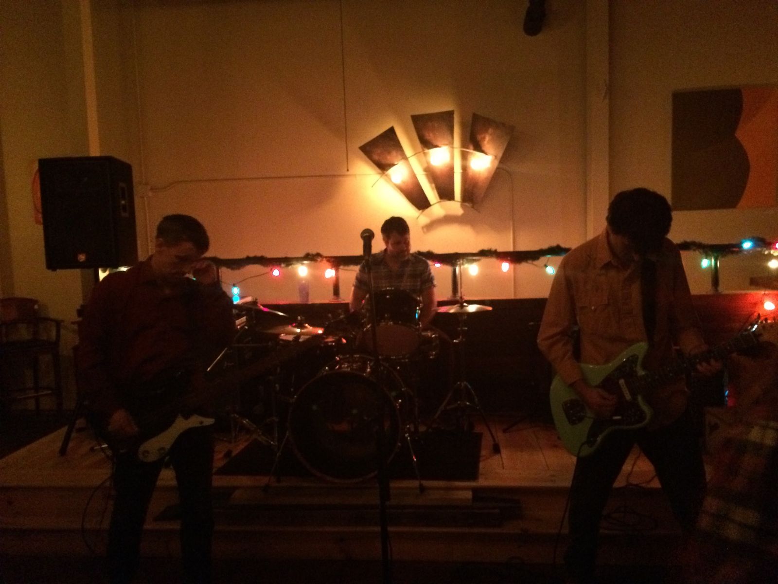 Barbacoa band in Arts Riot venue