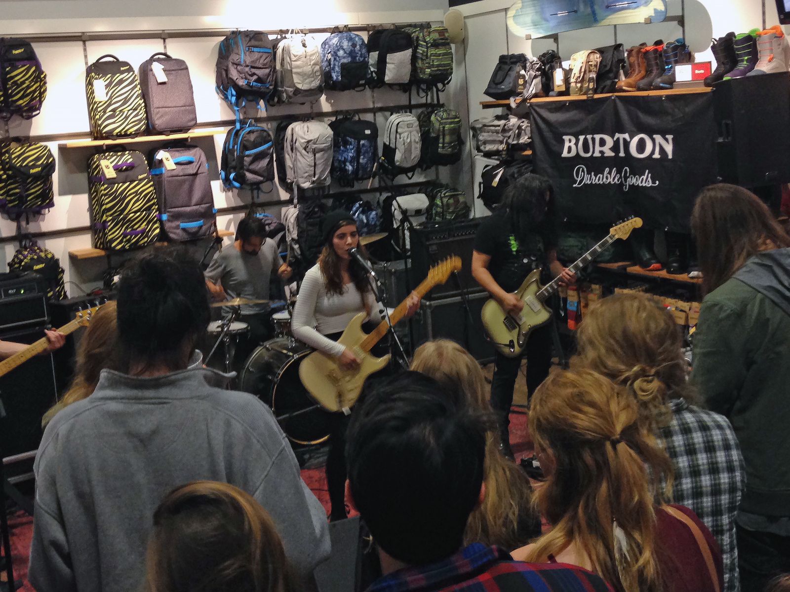 Best Coast in burton