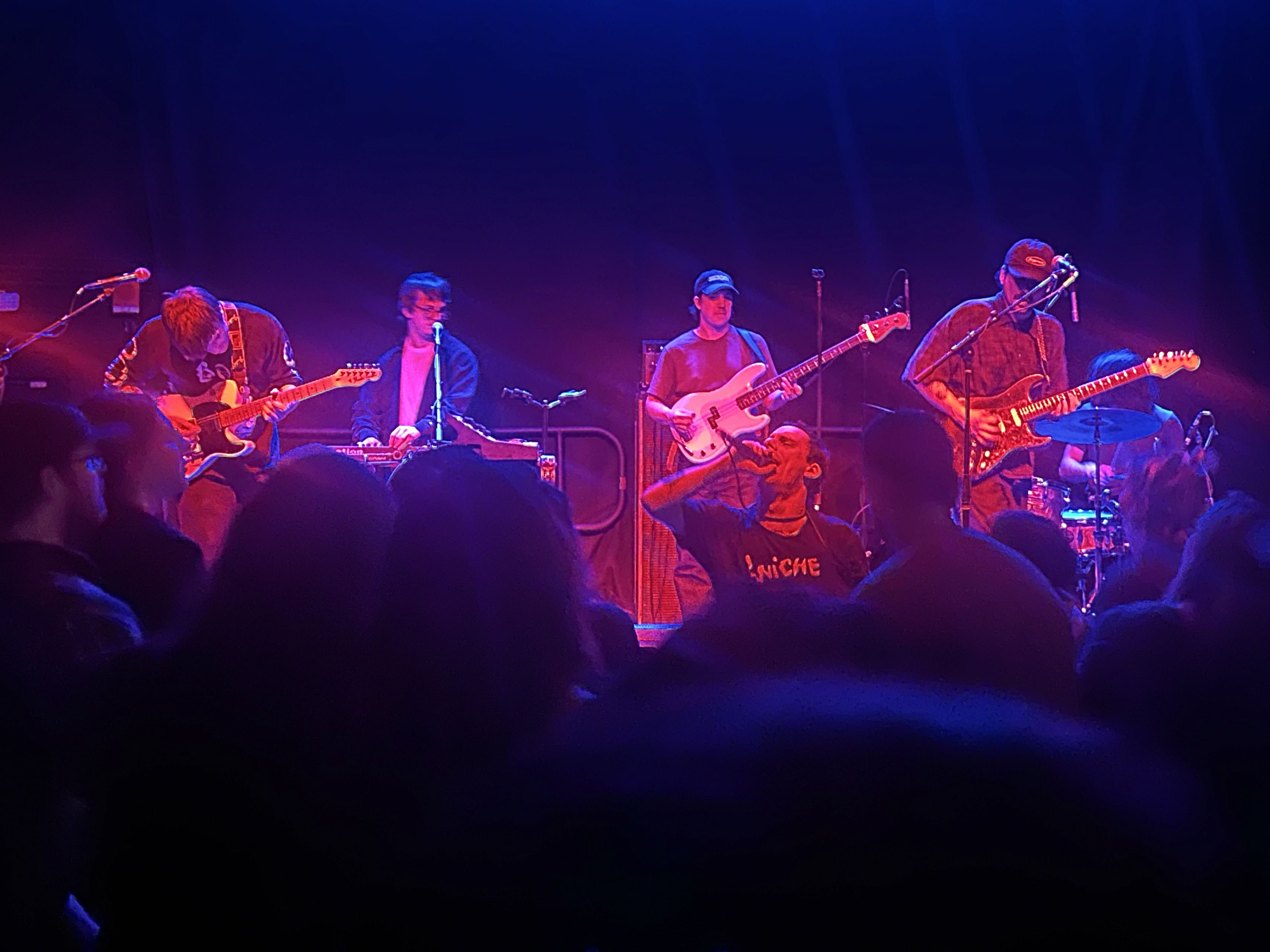 Xenia Rubinos on stage at Arts Riot