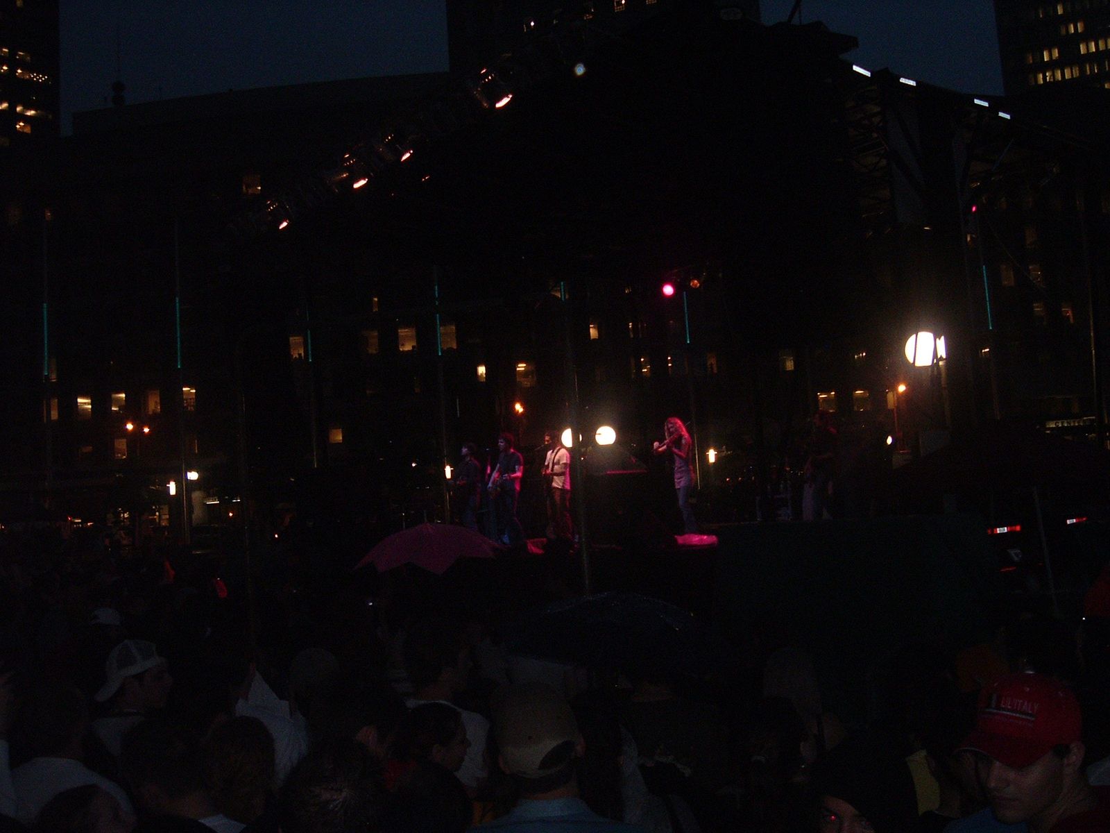 Dashboard Confessional at City Hall Plaza