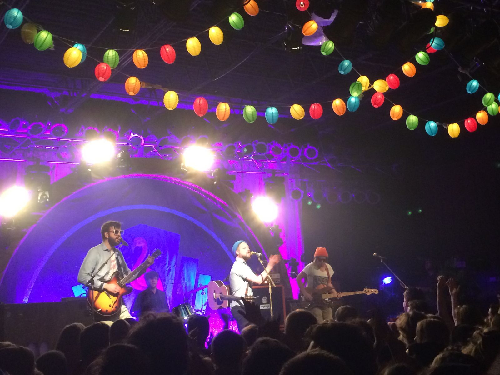 Dr Dog at Higherground