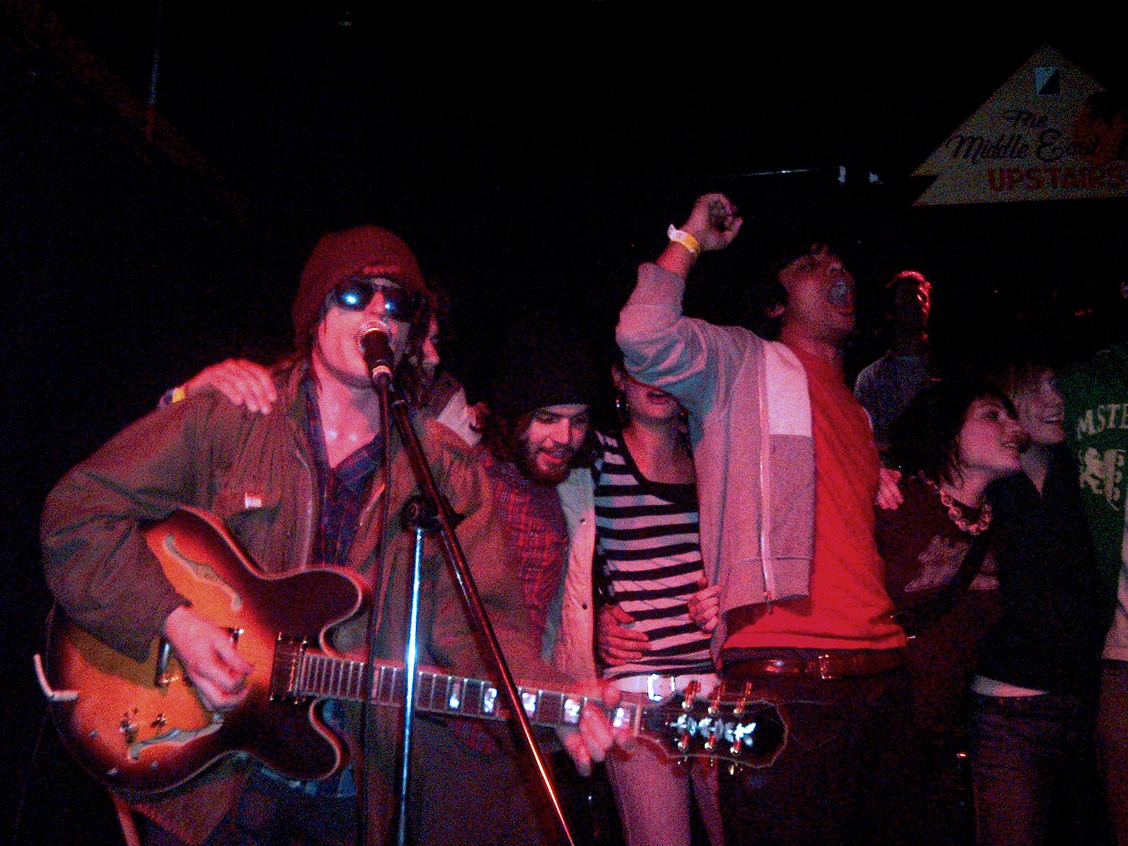 Dr Dog at Middle East, Downstairs