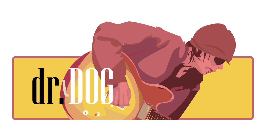 Dr Dog illustration