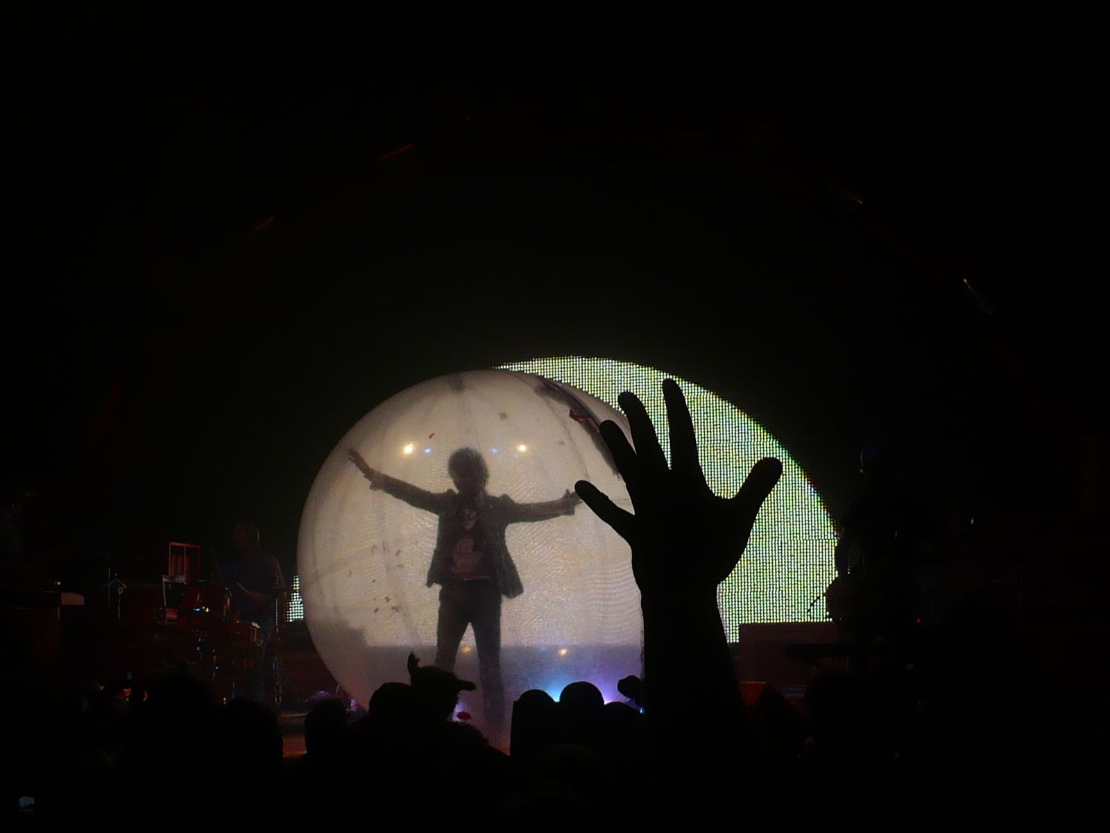Wayne Coyne and the Flaming Lips live in Boston