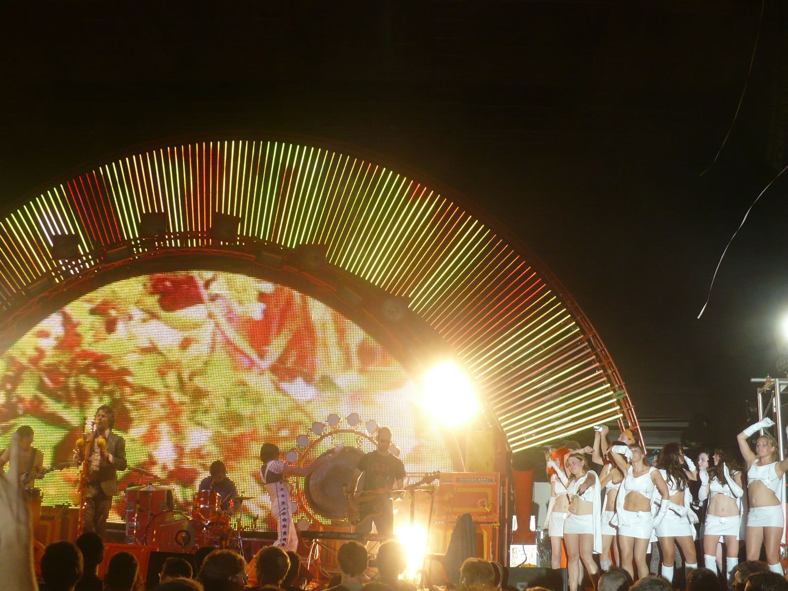 The Flaming Lips at the Bank of America Pavilion