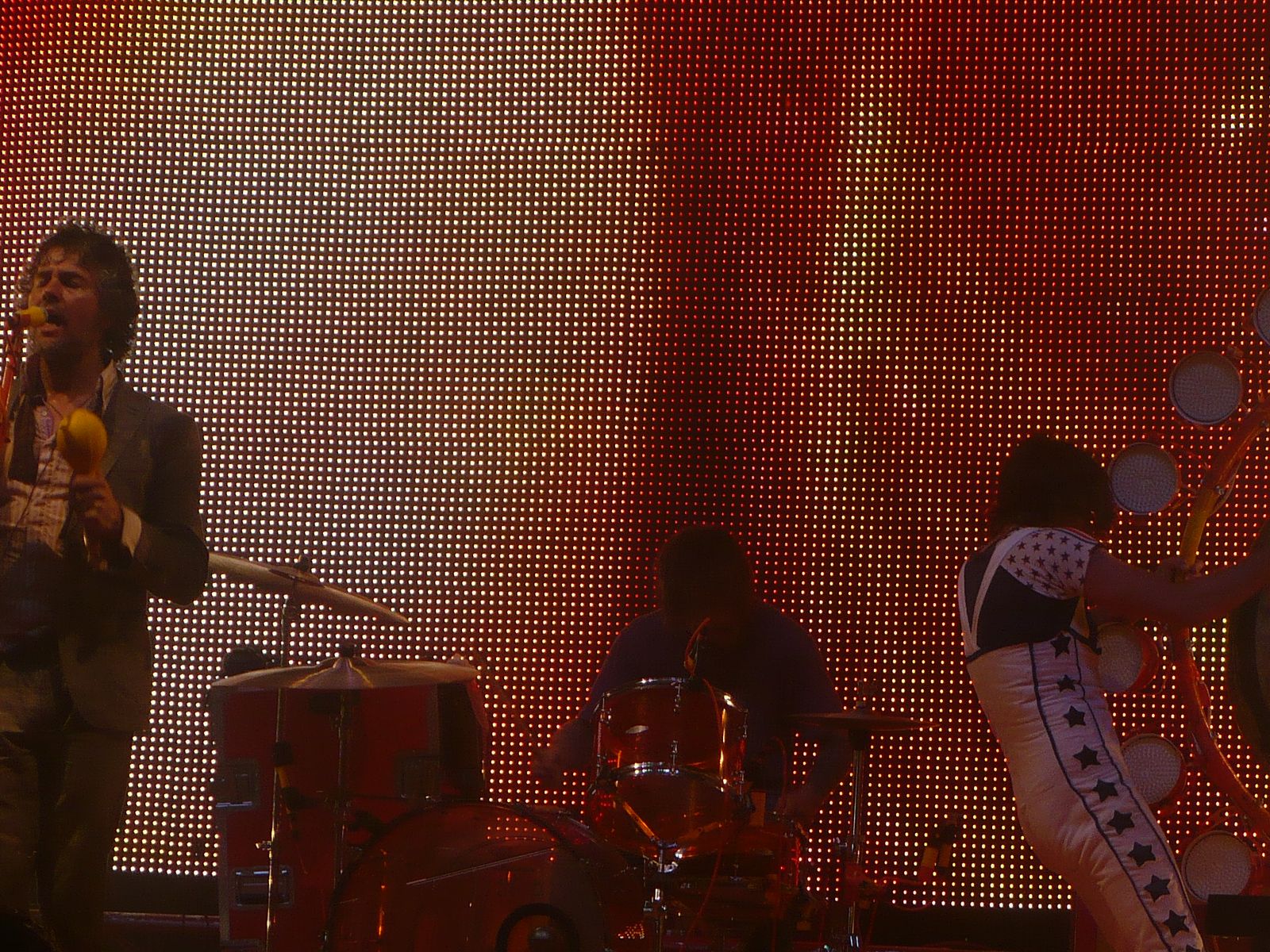 The Flaming Lips live