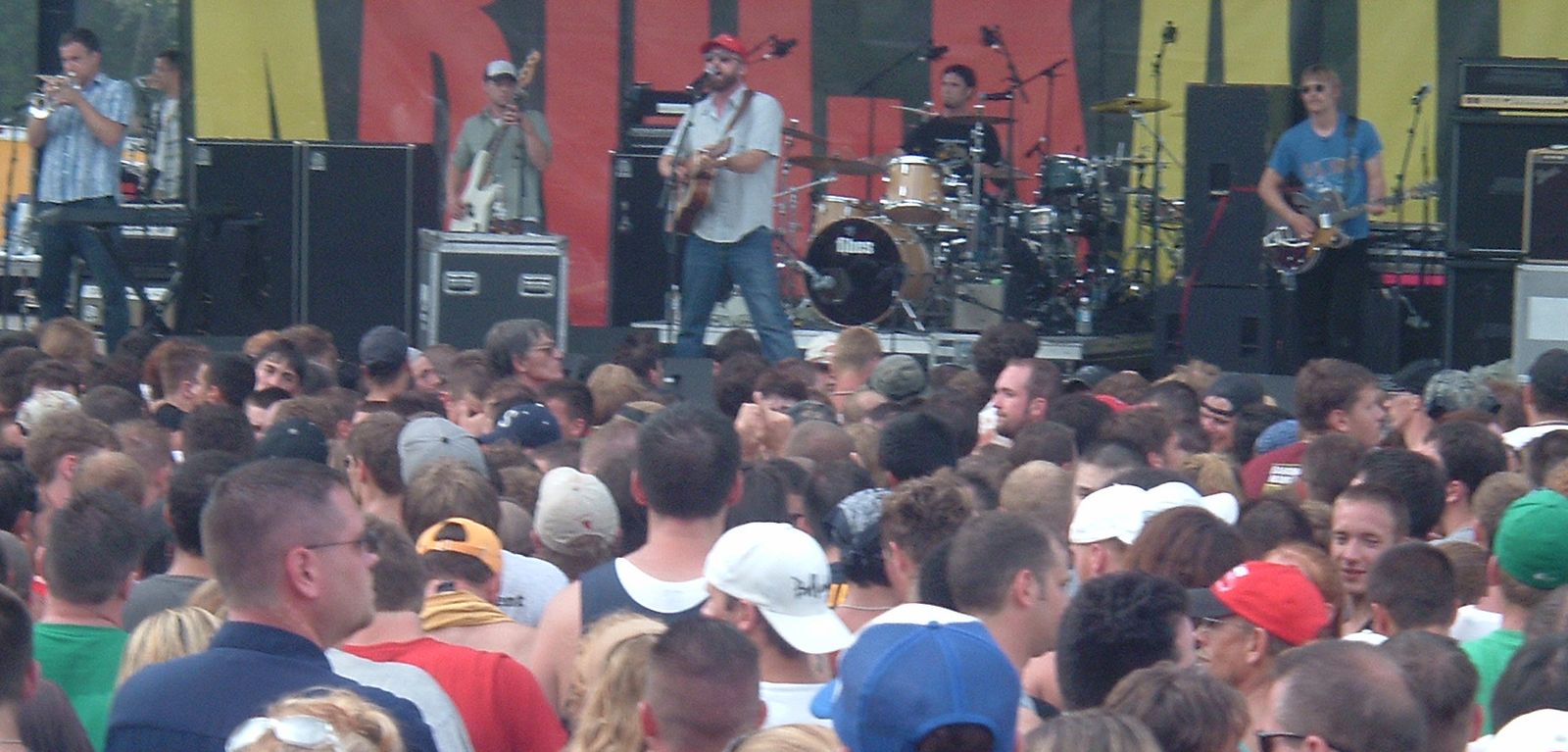 Cake performing at Krockathon 10