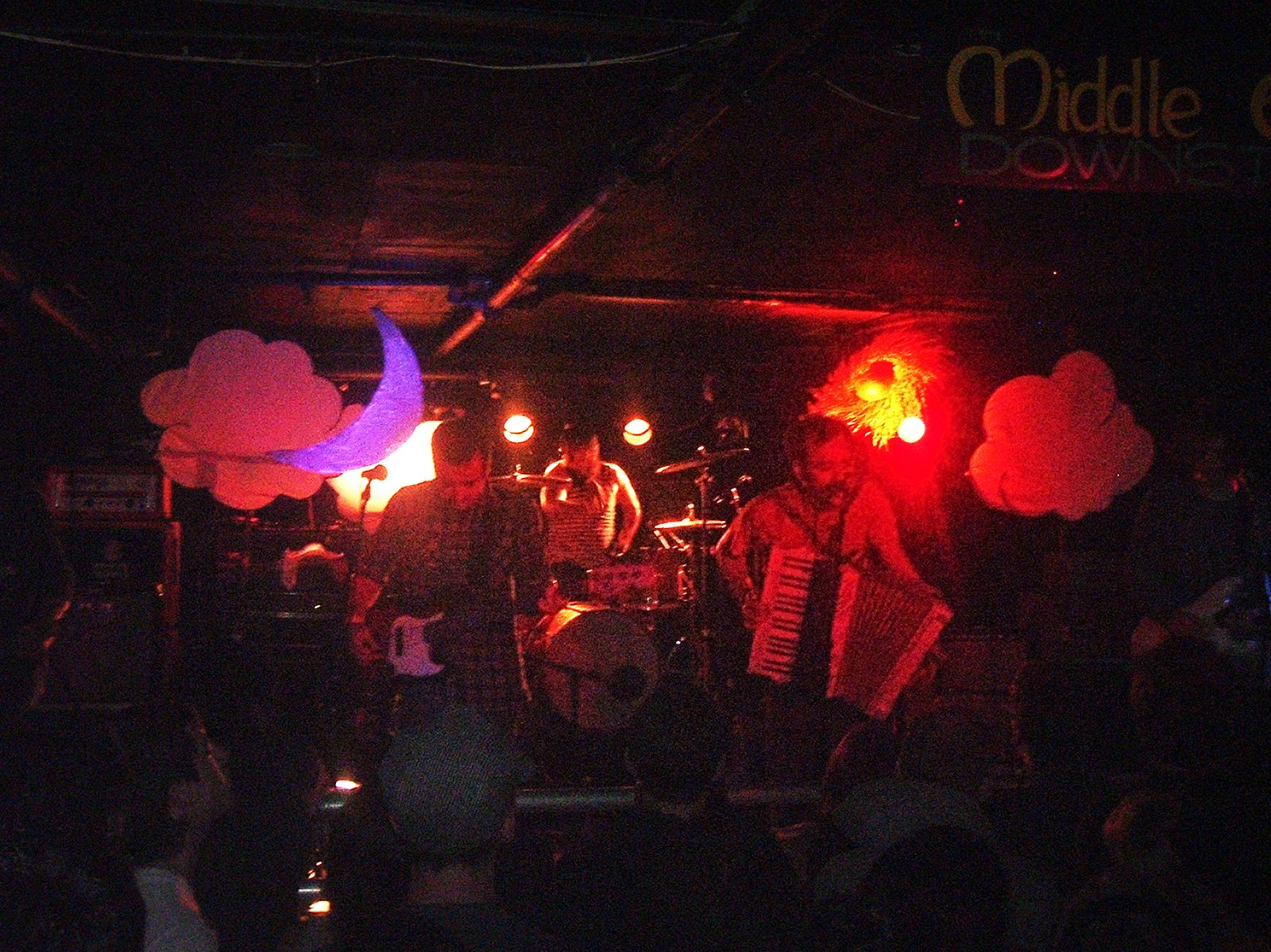 mewithoutYou at Middle East, downstairs 