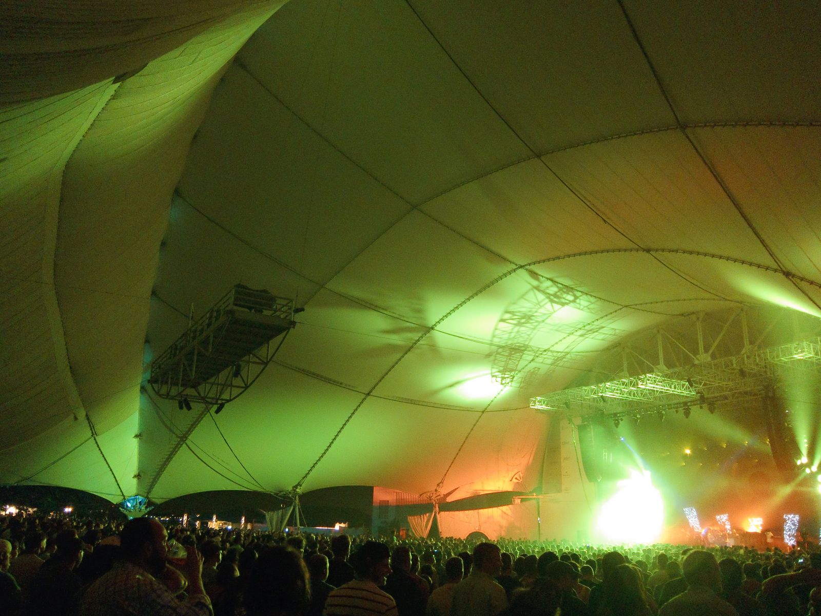 My Morning Jacket performing
