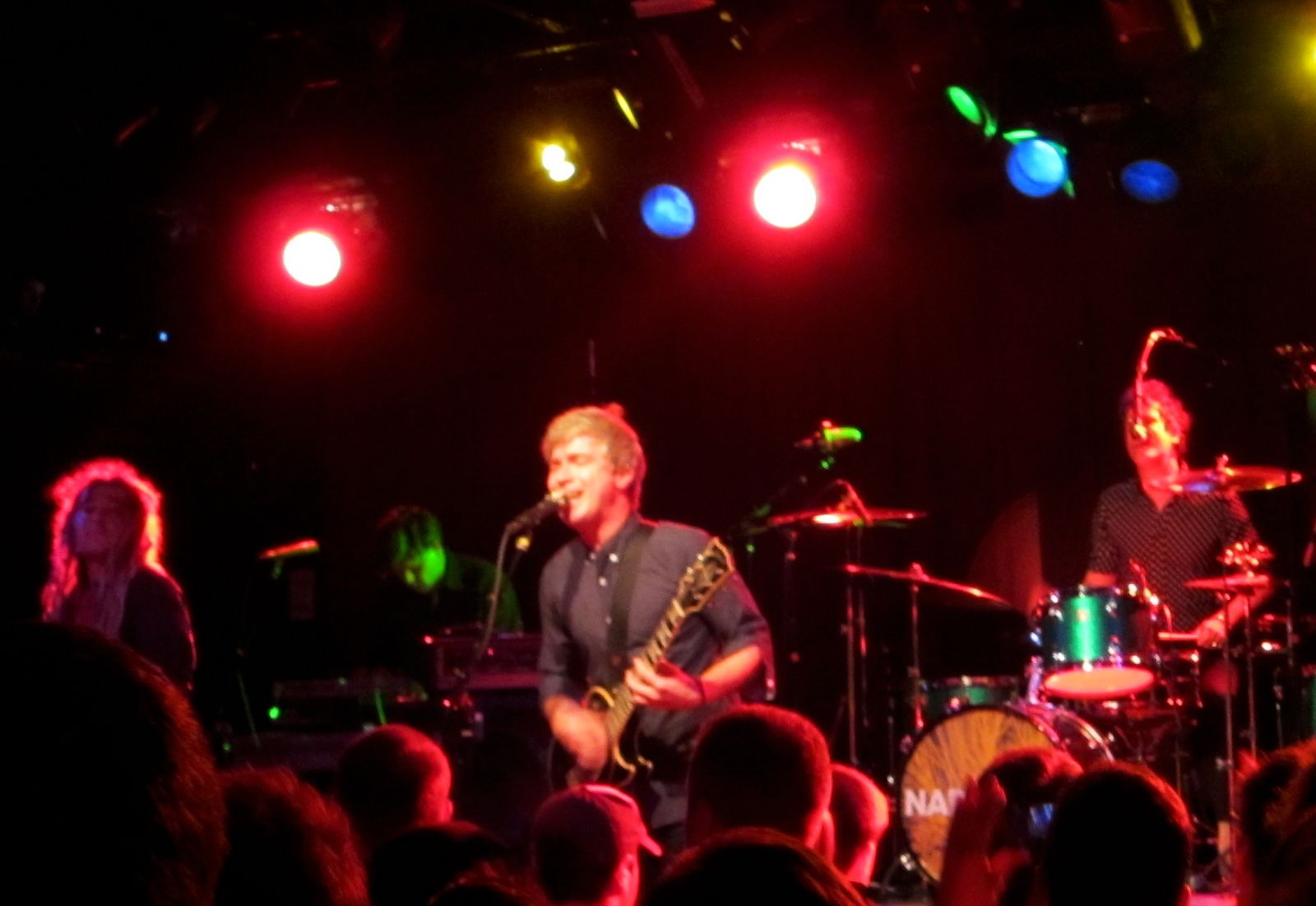 Nada Surf performing in Boston