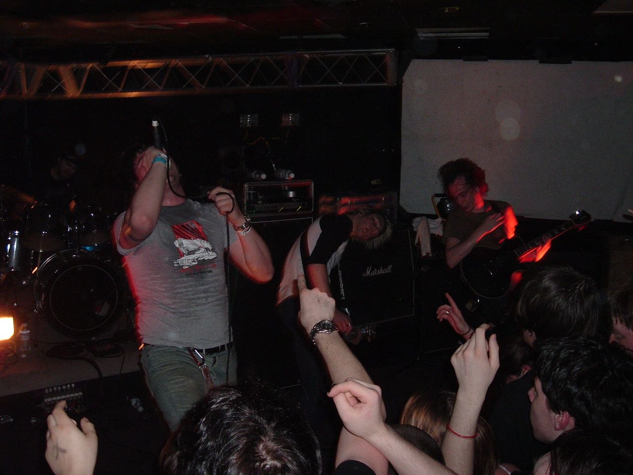 Norma Jean on stage