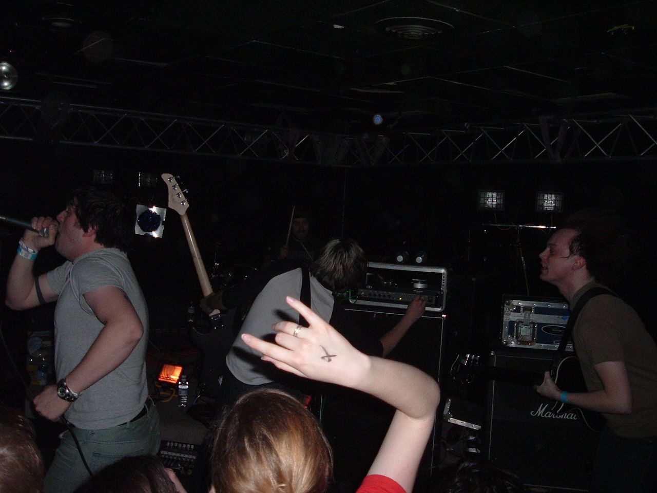 Norma Jean on stage