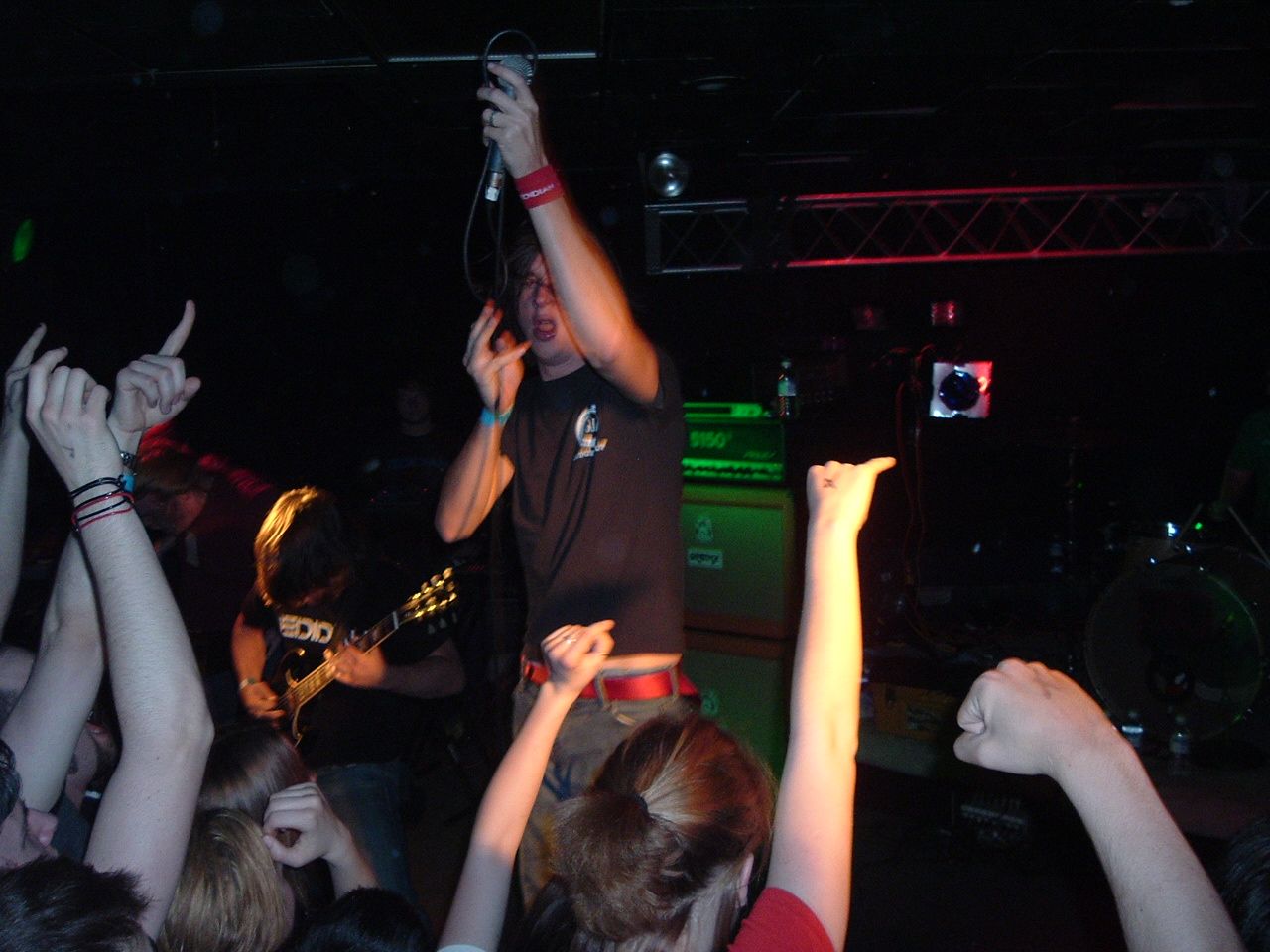 Underoath live at The Furnace