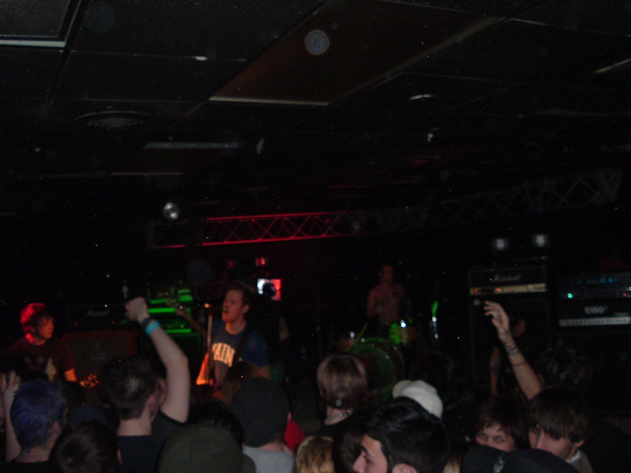 Beloved performing at The Furnace, Syracuse