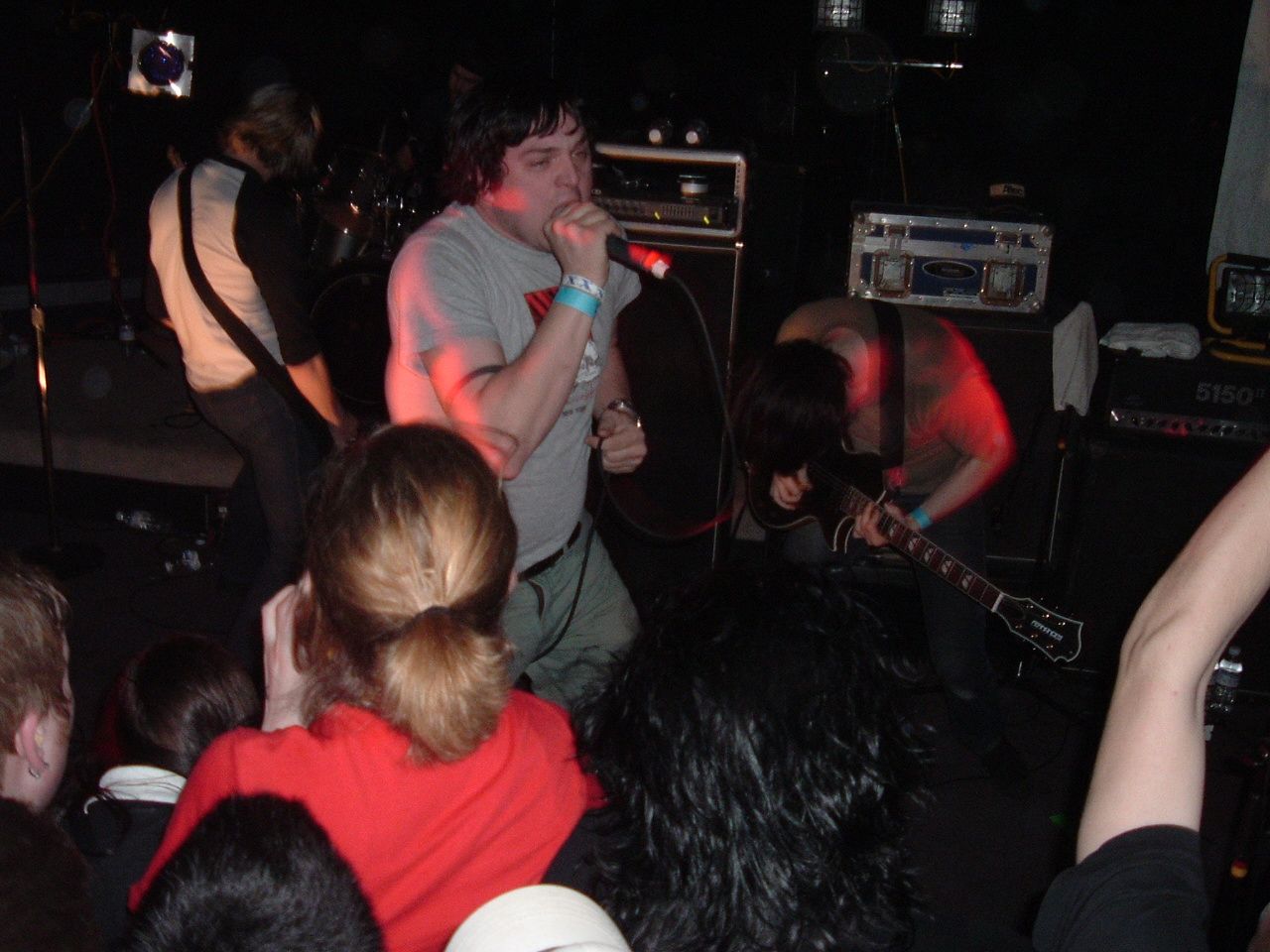 Norma Jean live at The Furnace