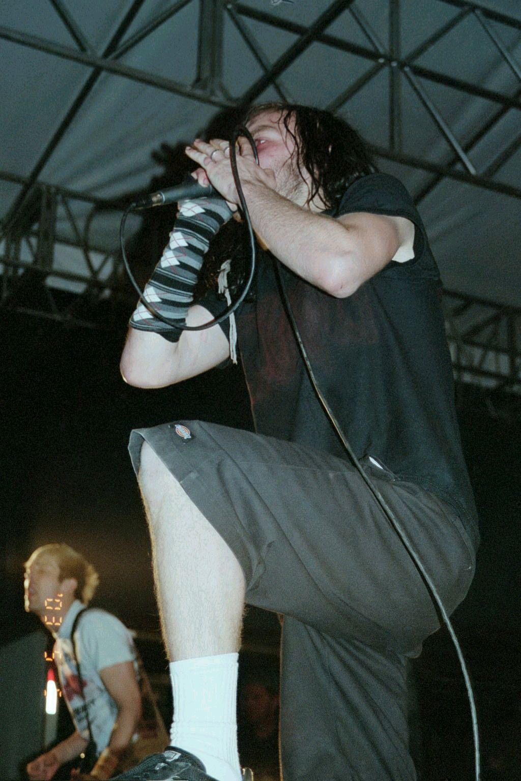 The Used performing at Parkfest