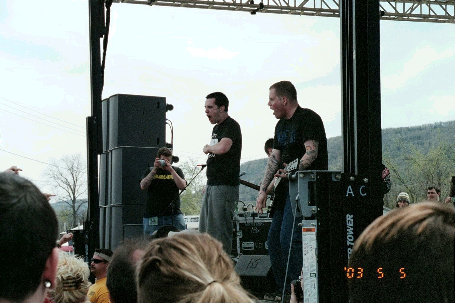 The Promise Ring at Parkfest