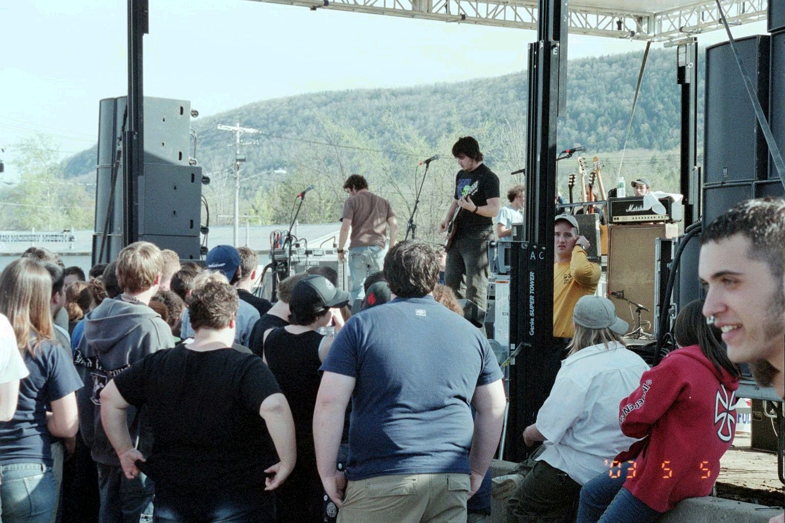 Thrice live at Altamont Fairgrounds