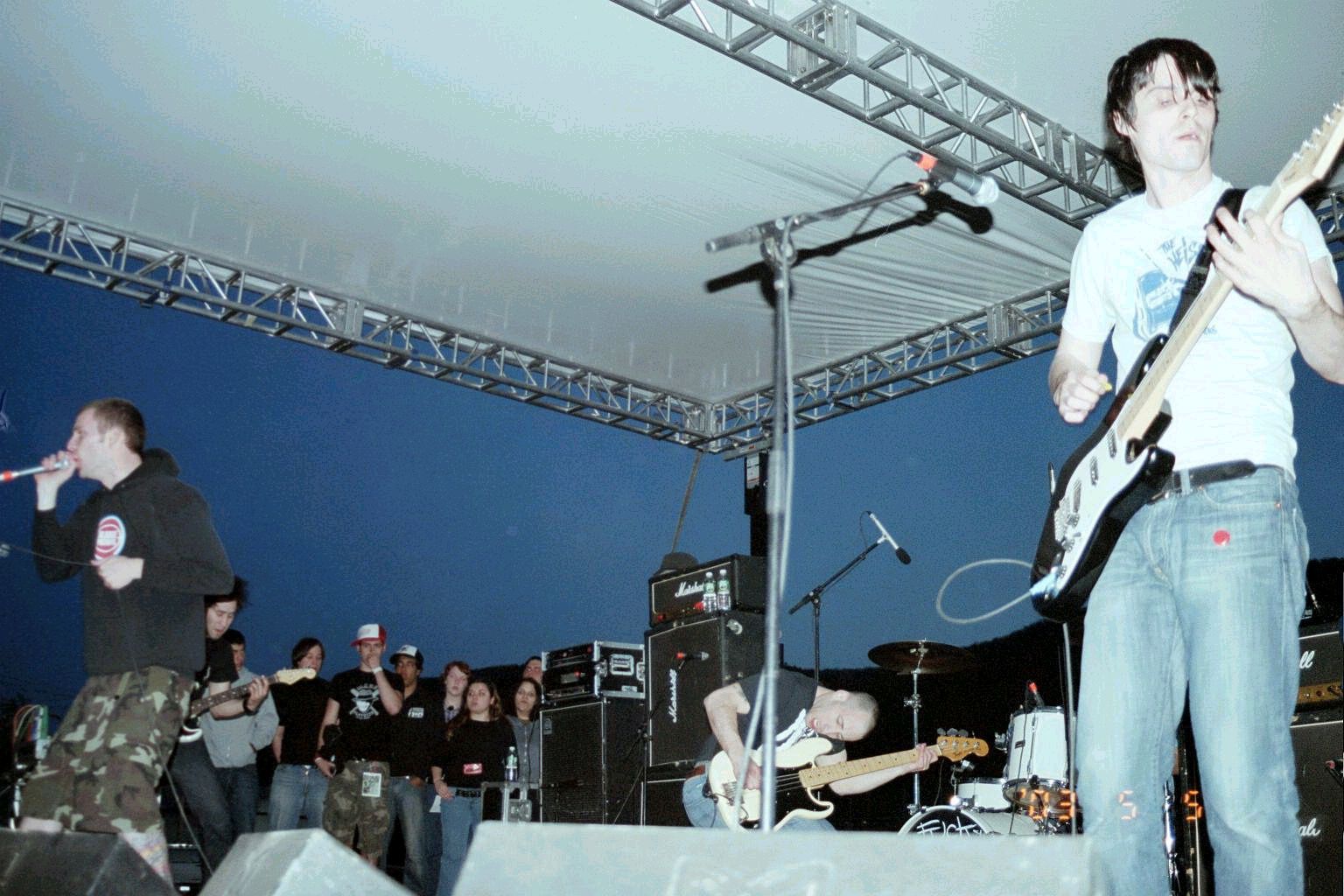 The Movielife at Parkfest 2003