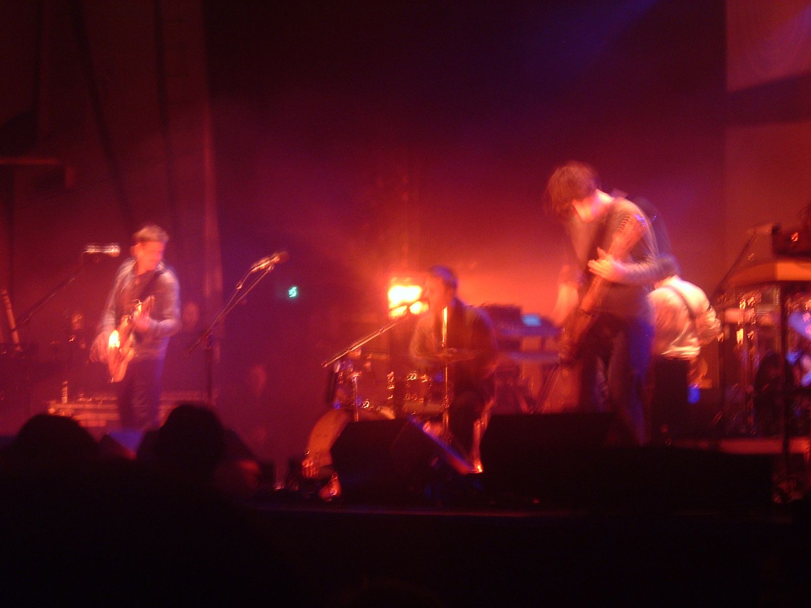 Radiohead live at the Tweeter Center