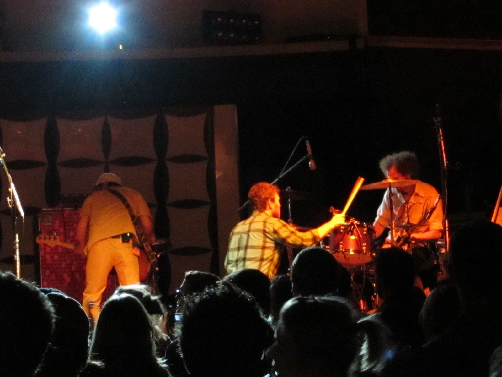 Rogue Wave at Higher Ground