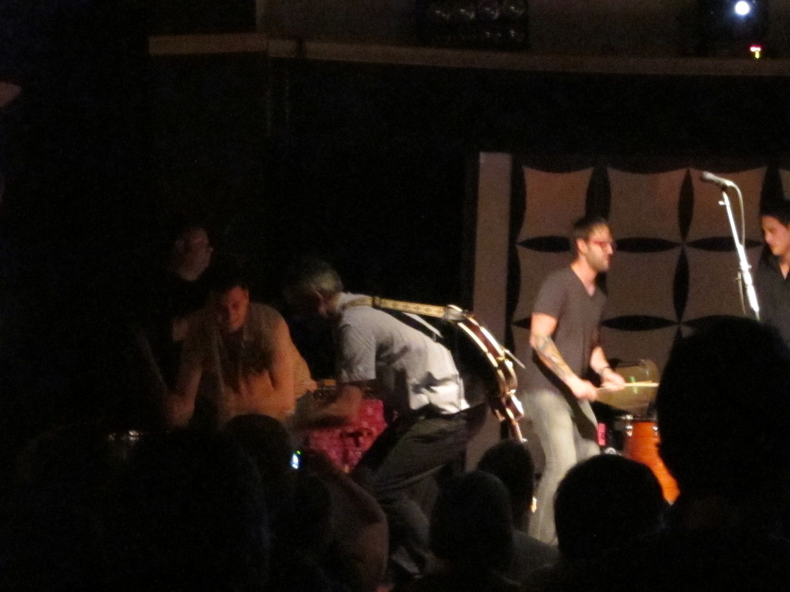 Rogue Wave at Higher Ground